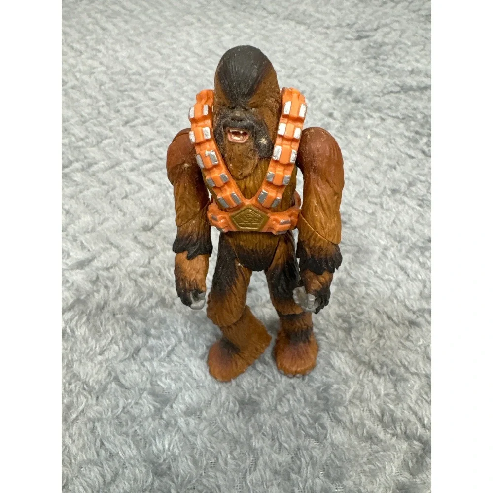 Star Wars Action Figure Lot Chewbacca Shaak Ti‎ Princess Leia Luke Skywalker 7pc
